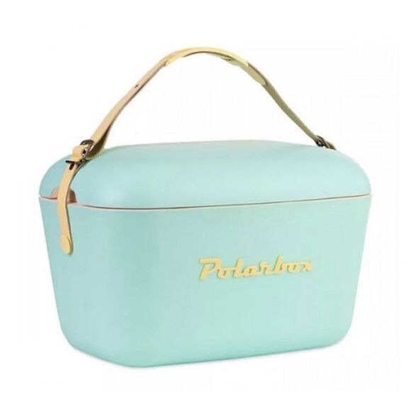 Polarbox Pop Cyan-Yellow 21 Qt Cooler / Excellent Like New - Picture 2 of 2